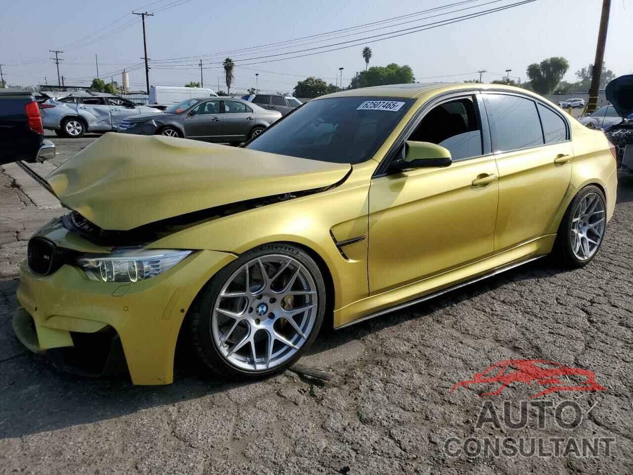 BMW M3 2015 - WBS3C9C58FP804331