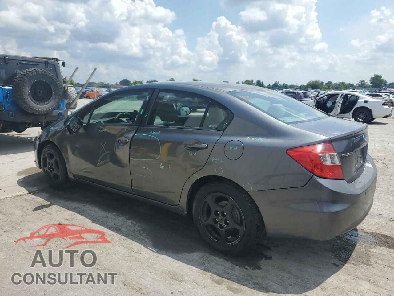 HONDA CIVIC 2012 - 19XFB2F52CE075619