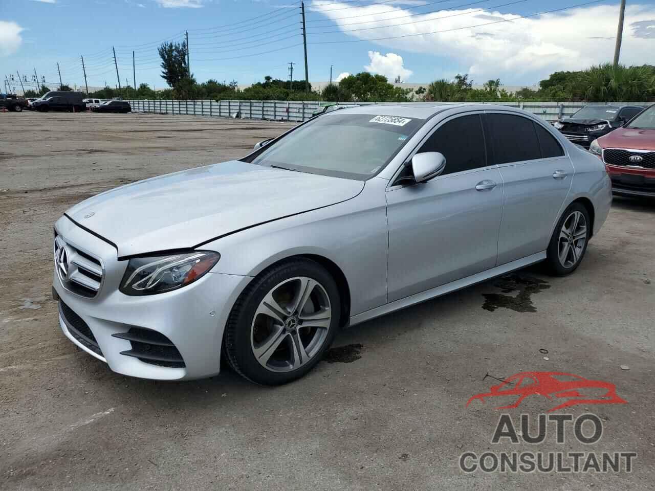 MERCEDES-BENZ E-CLASS 2017 - WDDZF4KB1HA230945