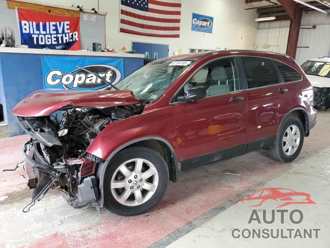 HONDA CRV 2011 - 5J6RE4H48BL045562