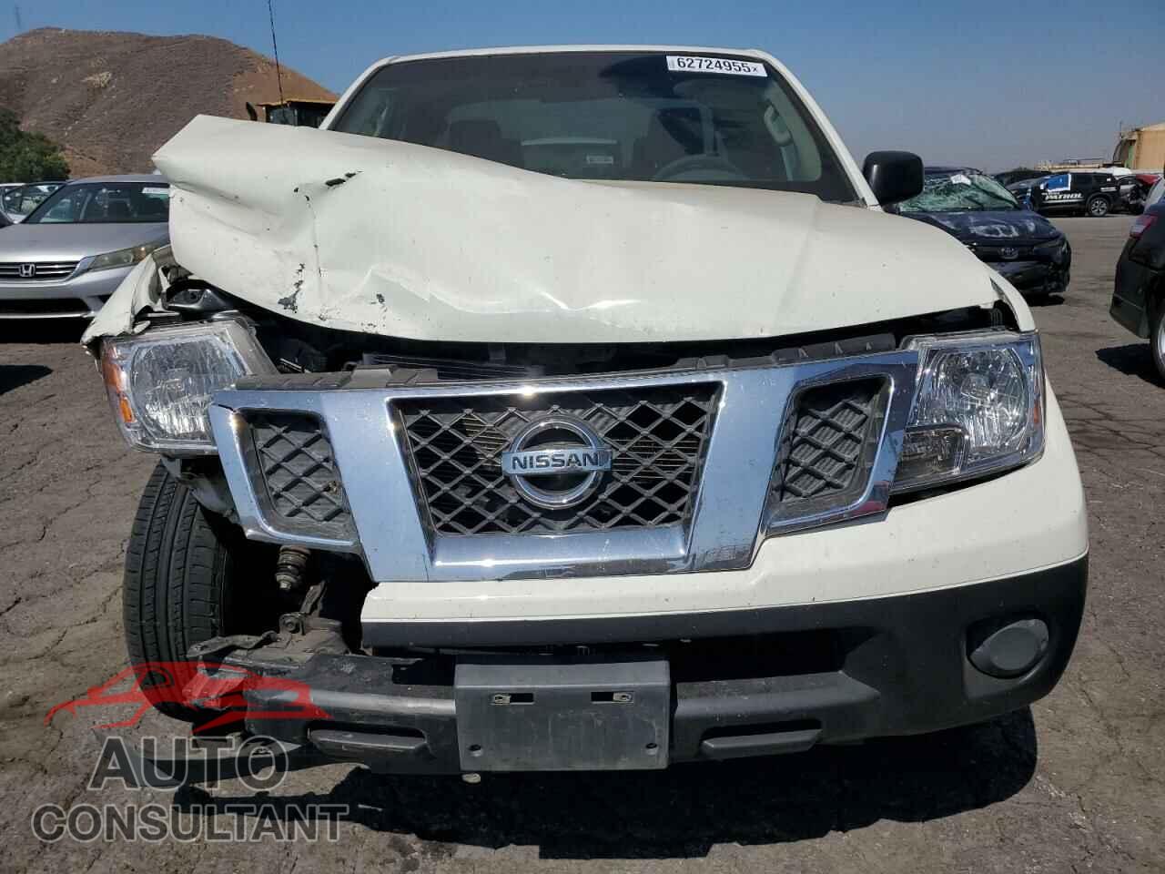 NISSAN FRONTIER 2014 - 1N6BD0CT2EN766676