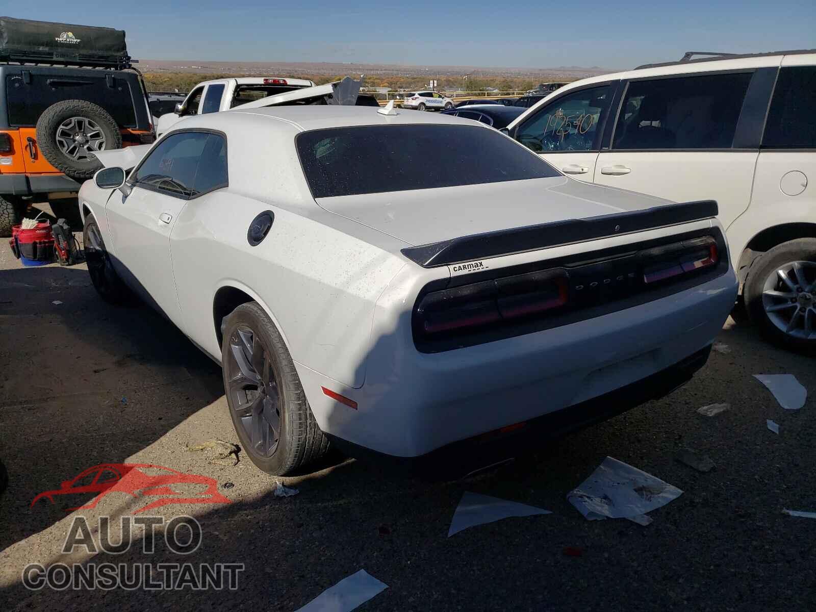 DODGE CHALLENGER 2019 - 2C3CDZAG7KH730783