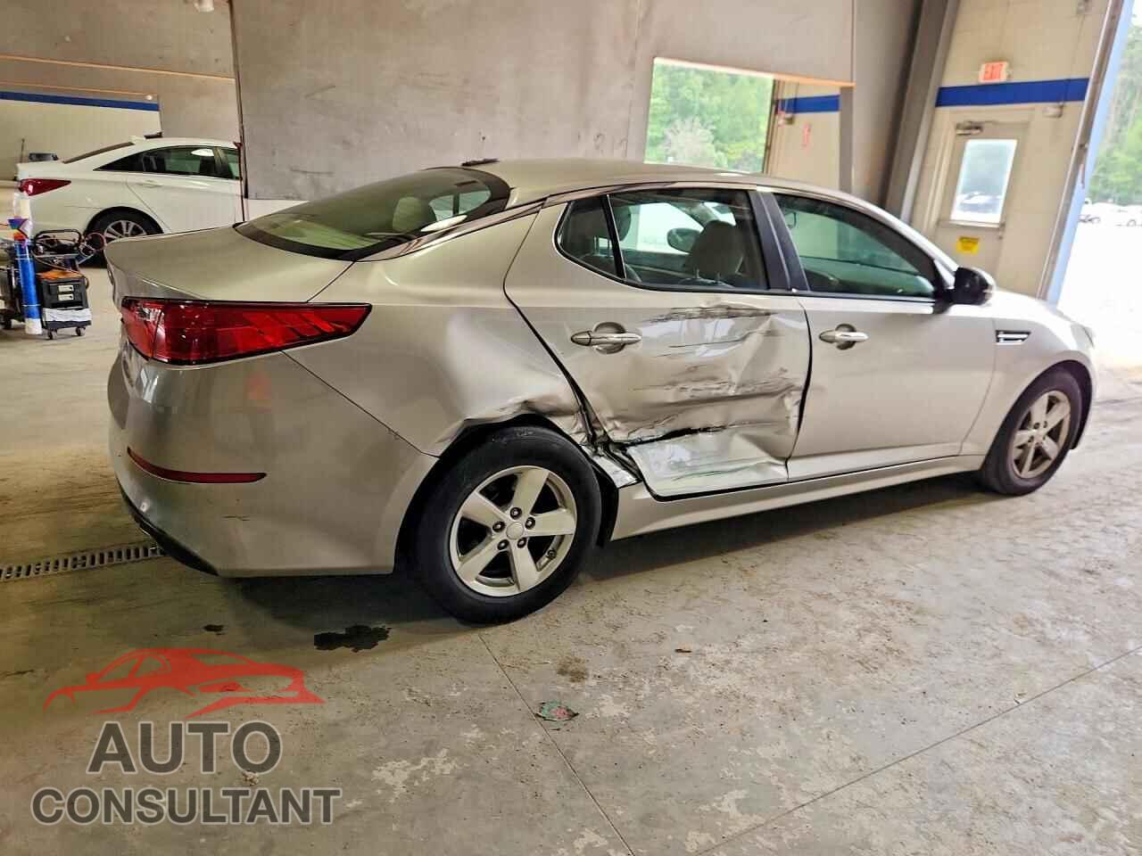 KIA OPTIMA 2015 - KNAGM4A73F5583016