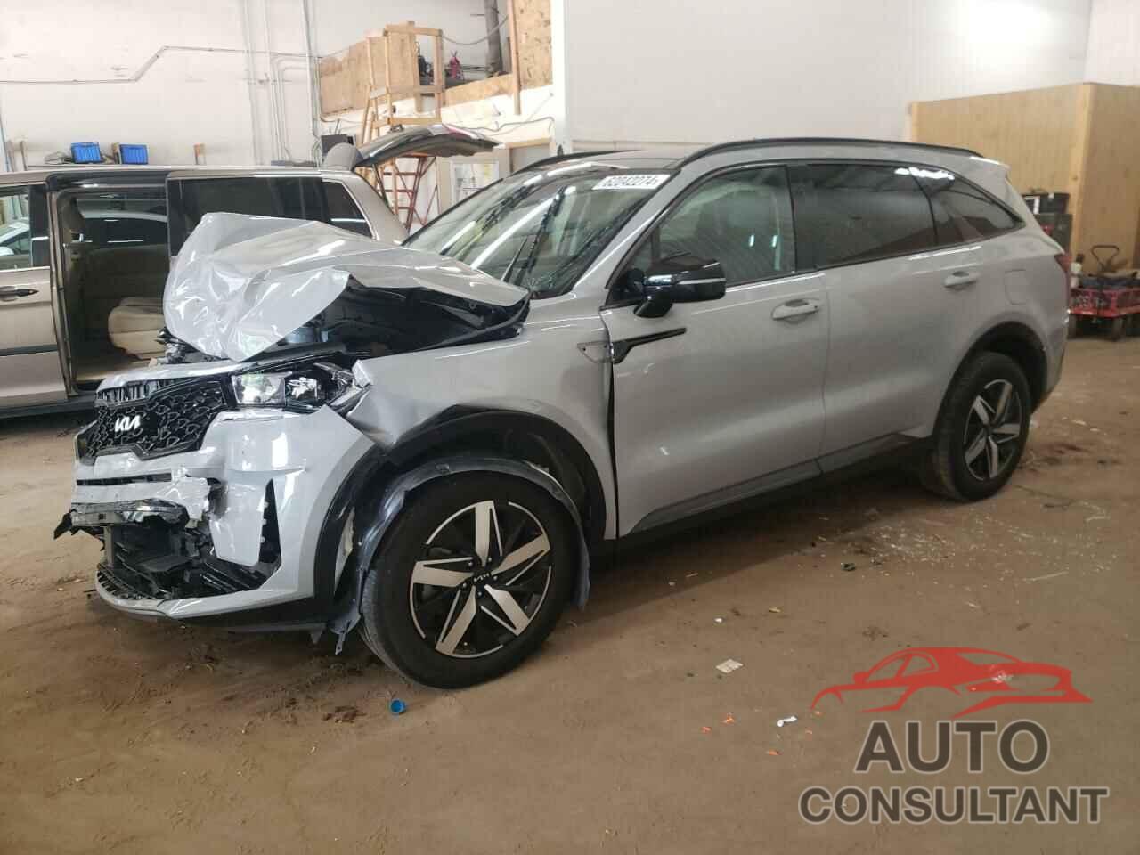 KIA SORENTO 2022 - 5XYRH4LF4NG158303