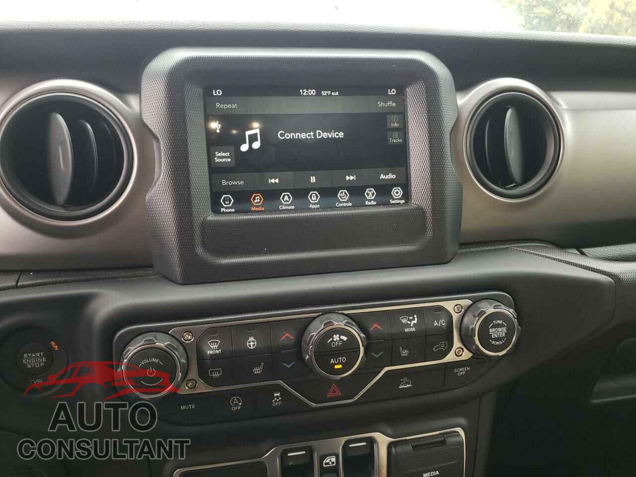 JEEP GLADIATOR 2020 - 1C6HJTAG0LL108917