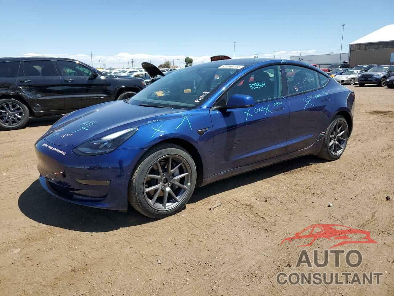 TESLA MODEL 3 2022 - 5YJ3E1EB8NF323364