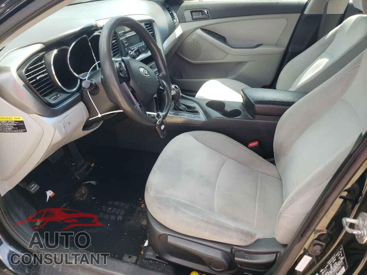KIA OPTIMA 2012 - 5XXGM4A72CG056711