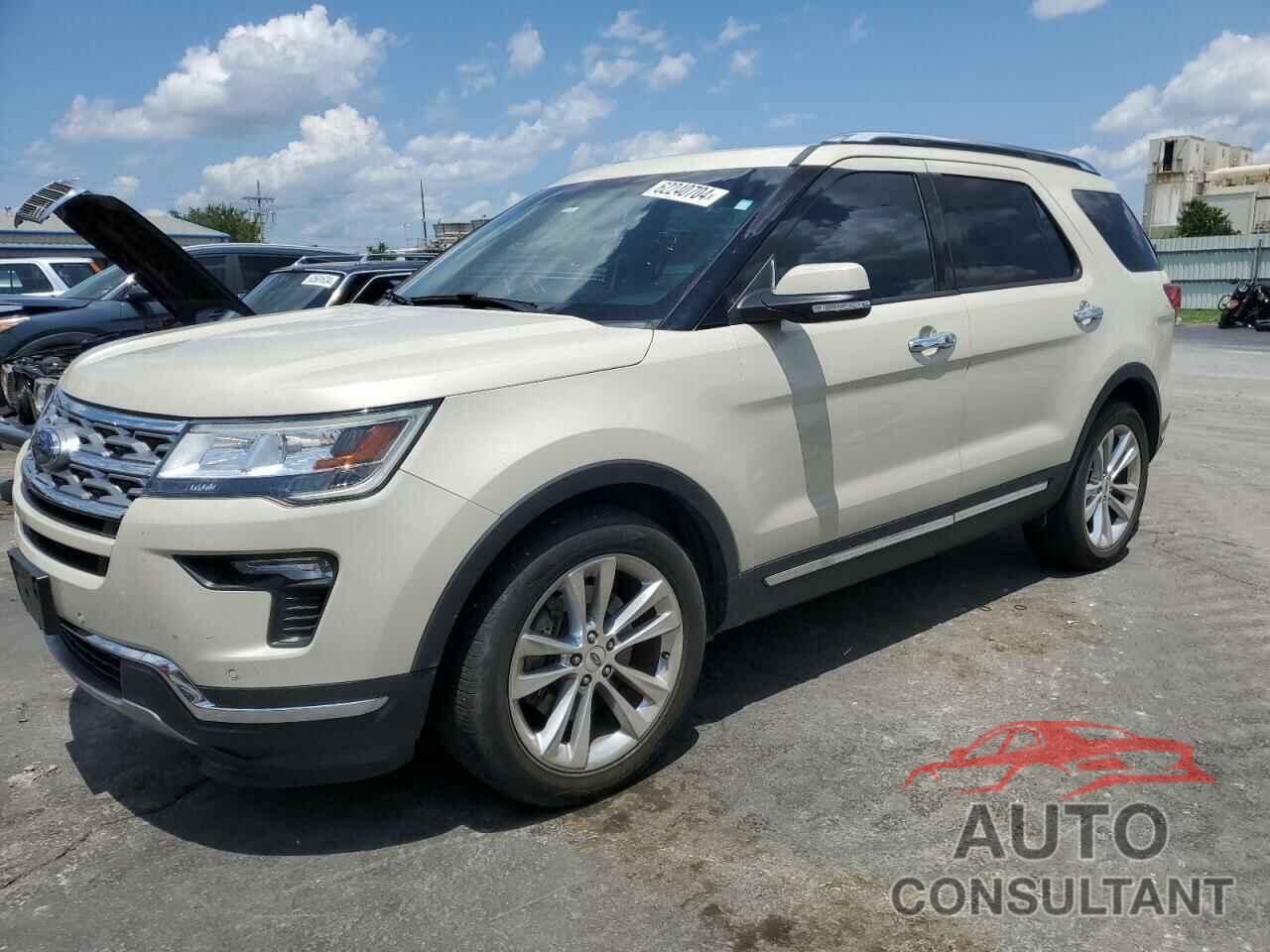 FORD EXPLORER 2018 - 1FM5K7FH6JGA03639