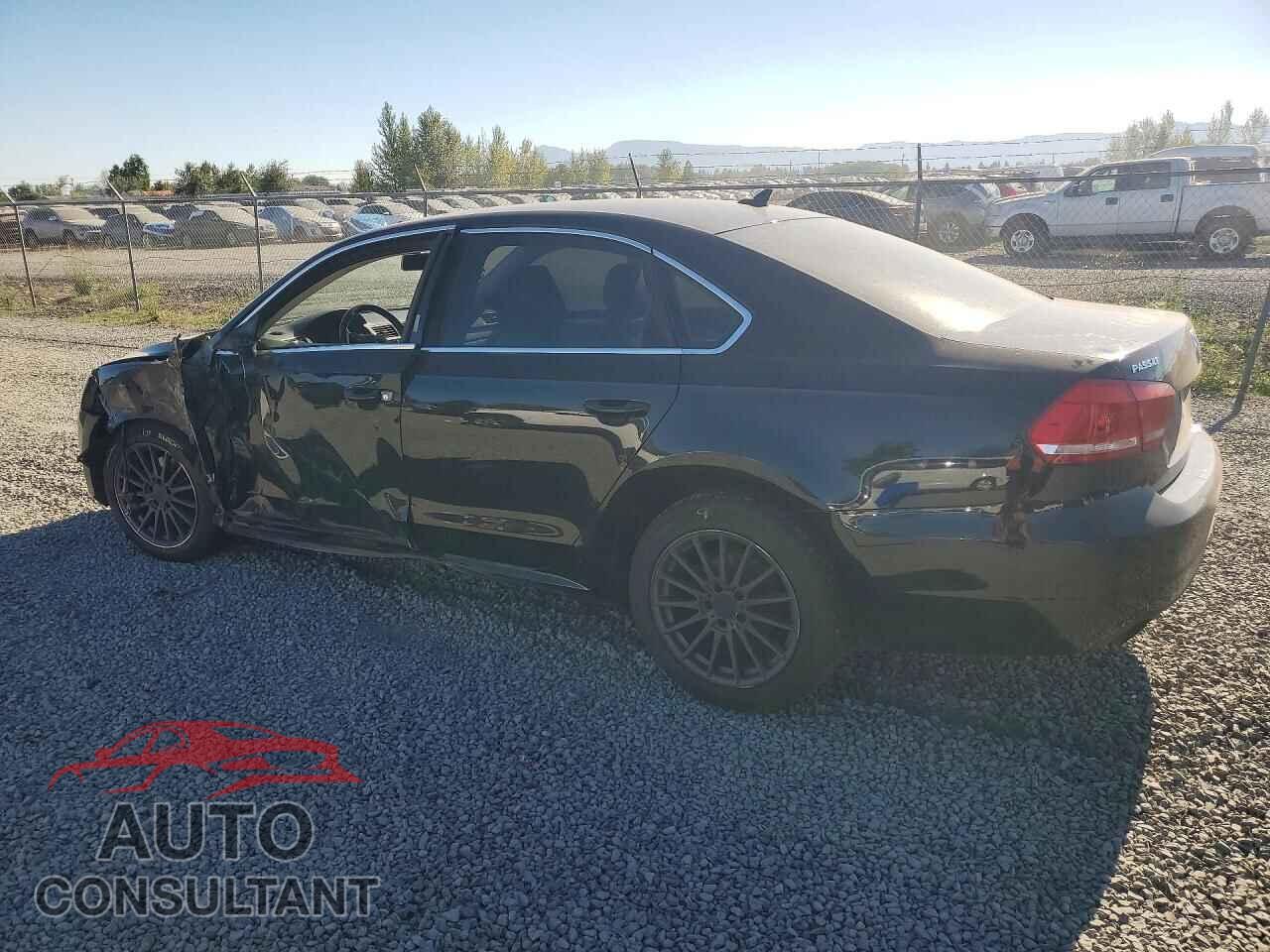 VOLKSWAGEN PASSAT 2014 - 1VWAT7A30EC040918