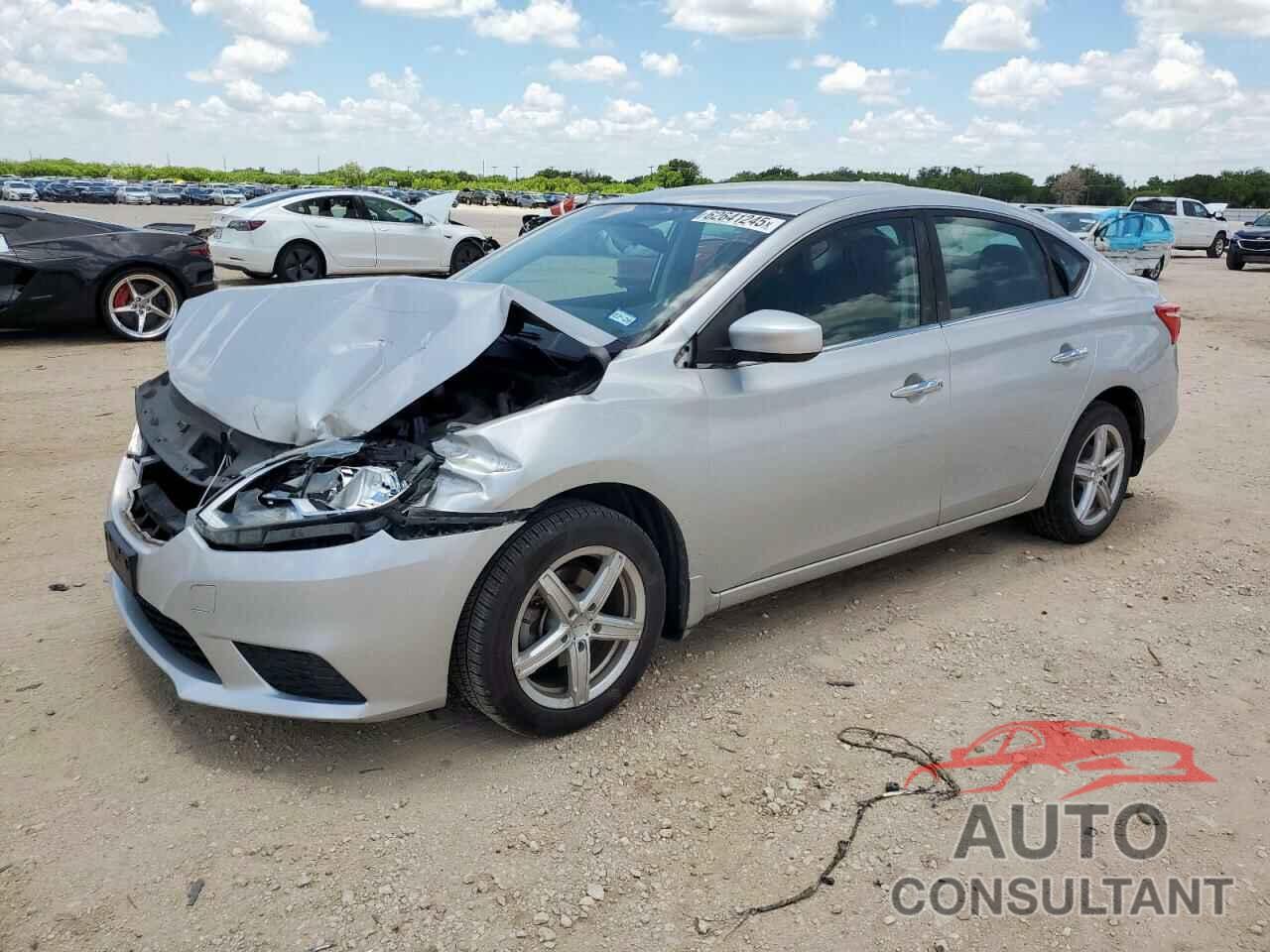 NISSAN SENTRA 2016 - 3N1AB7AP8GY325078