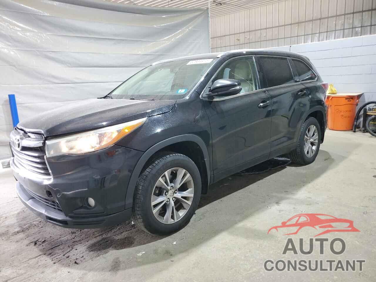 TOYOTA HIGHLANDER 2015 - 5TDJKRFH3FS158578
