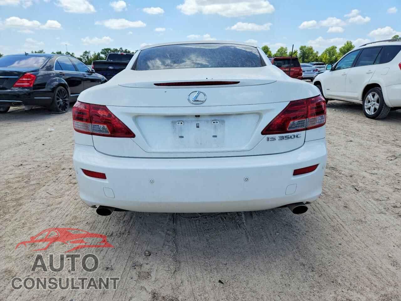 LEXUS IS 2012 - JTHFE2C26C2507383