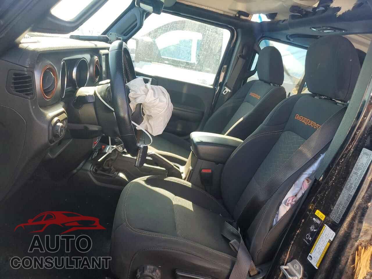 JEEP GLADIATOR 2021 - 1C6JJTEGXML567529