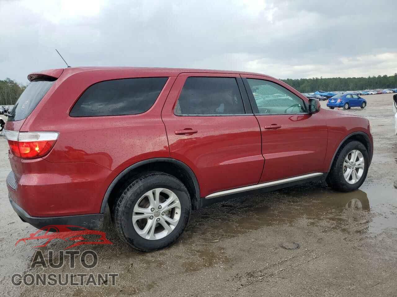 DODGE DURANGO 2013 - 1C4RDHAG1DC698824