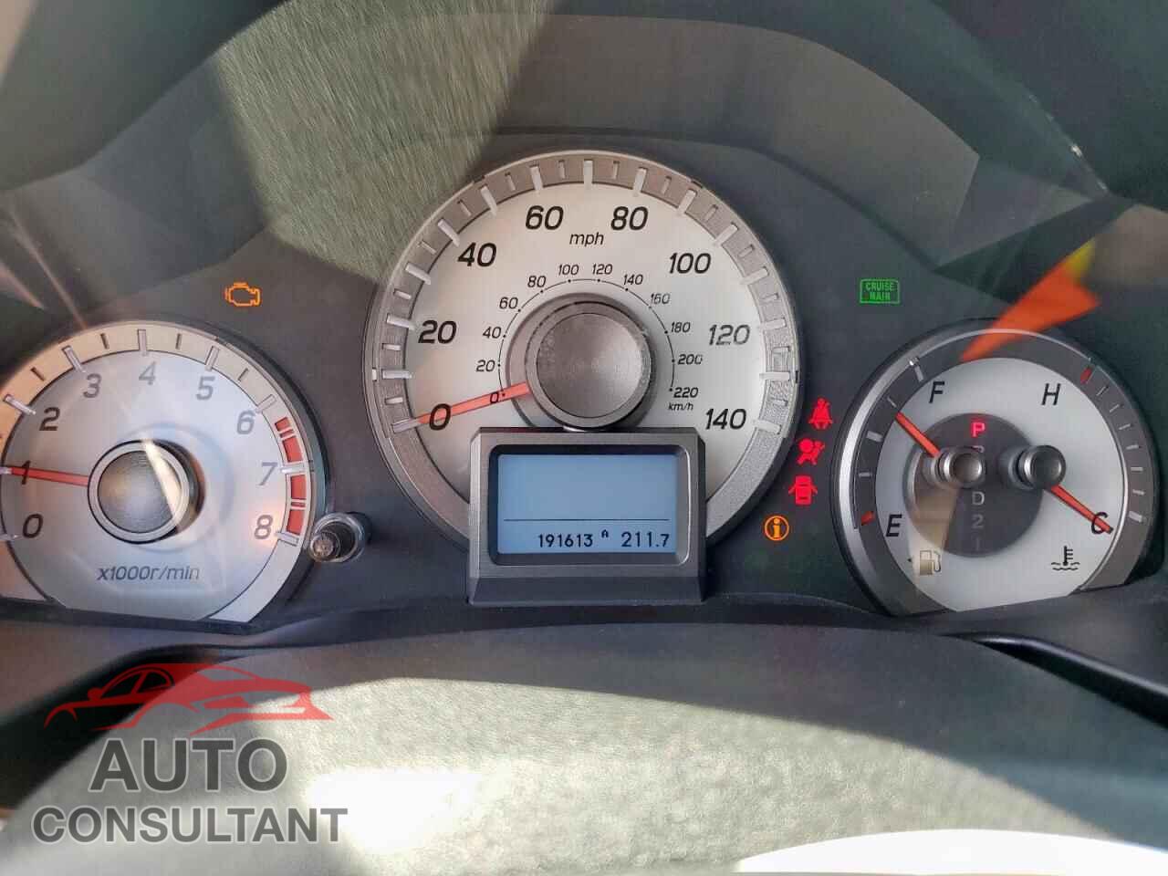 HONDA PILOT 2012 - 5FNYF3H90CB024908