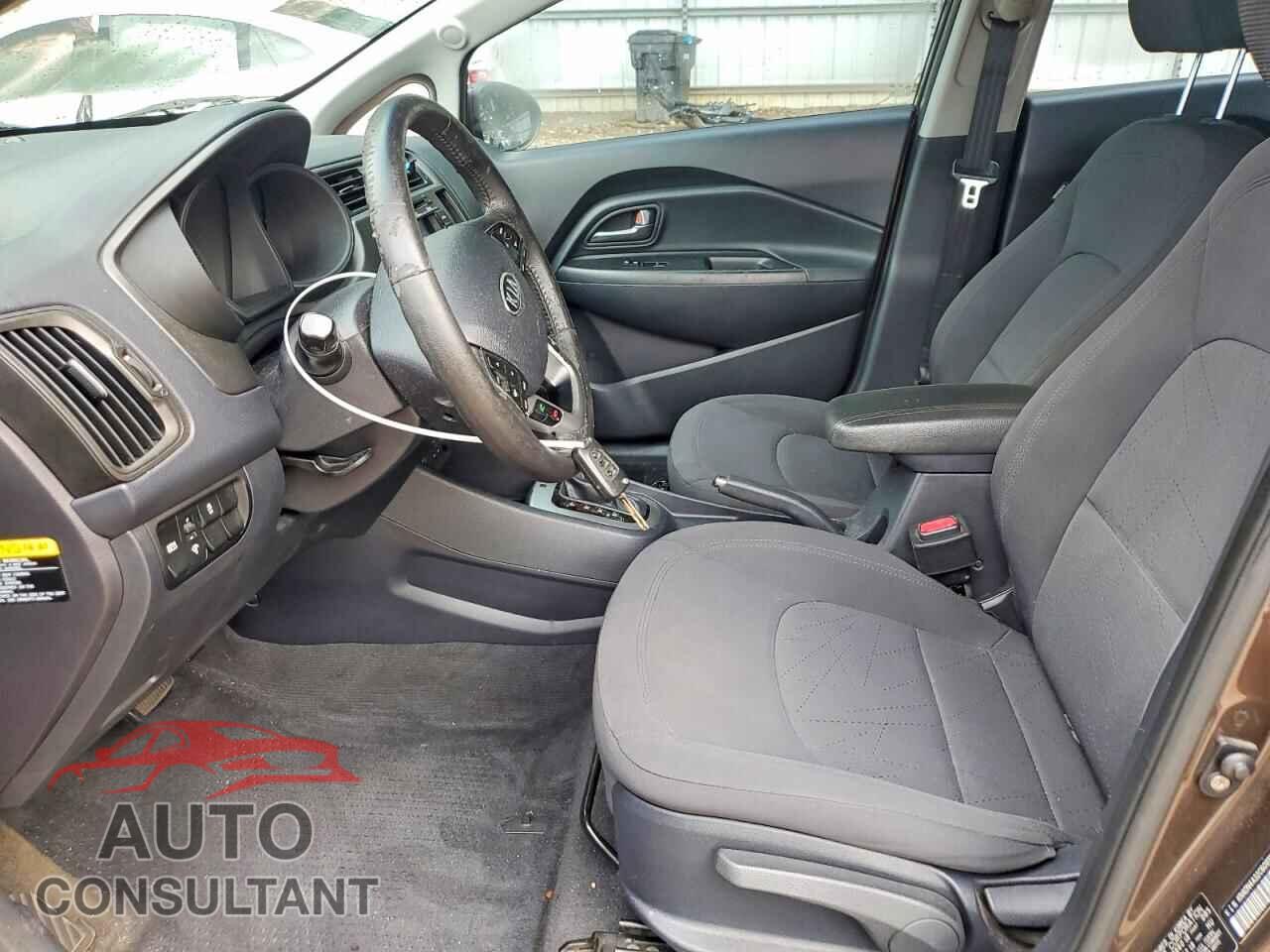 KIA RIO 2012 - KNADN4A32C6093122