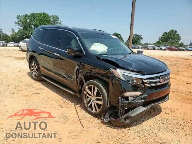 HONDA PILOT 2017 - 5FNYF5H98HB002013
