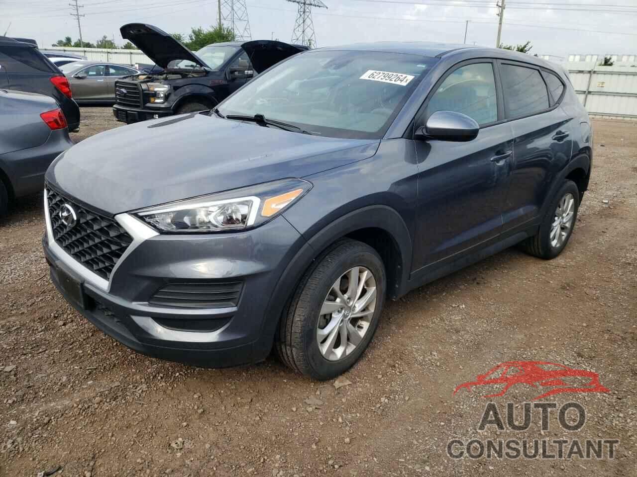 HYUNDAI TUCSON 2019 - KM8J23A41KU006849