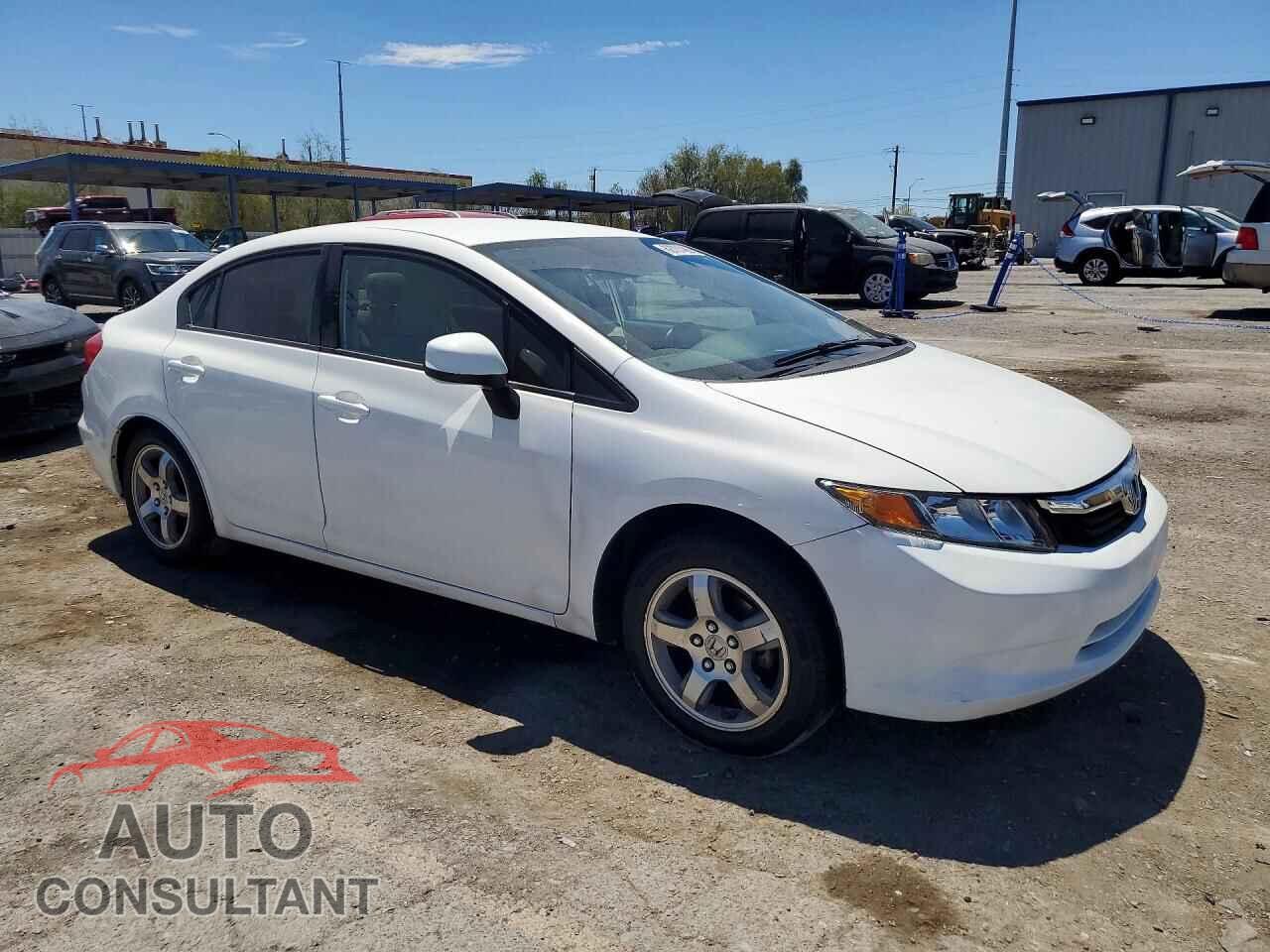 HONDA CIVIC 2012 - 19XFB2F58CE011679