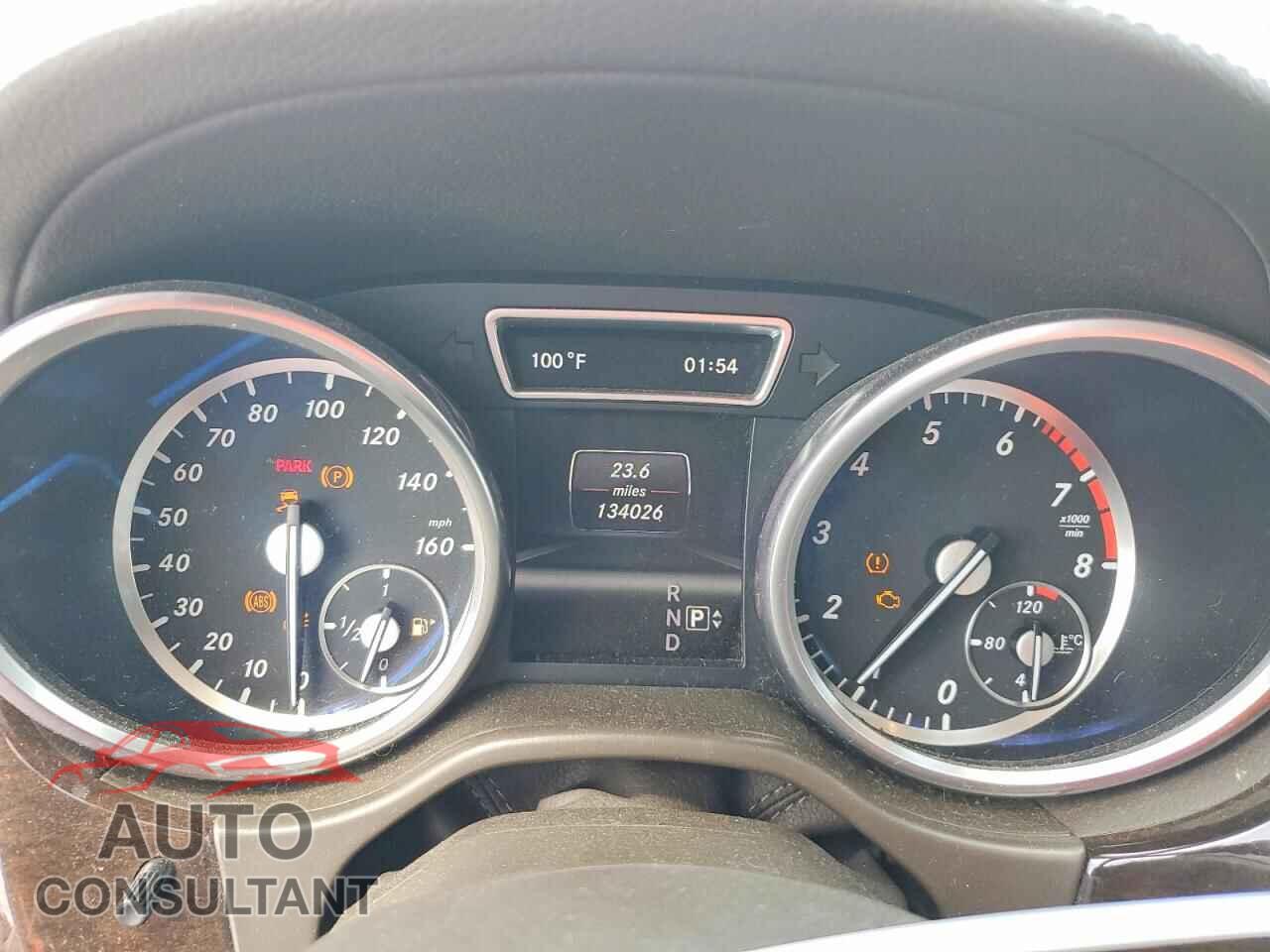 MERCEDES-BENZ GL-CLASS 2013 - 4JGDF7CE2DA264137
