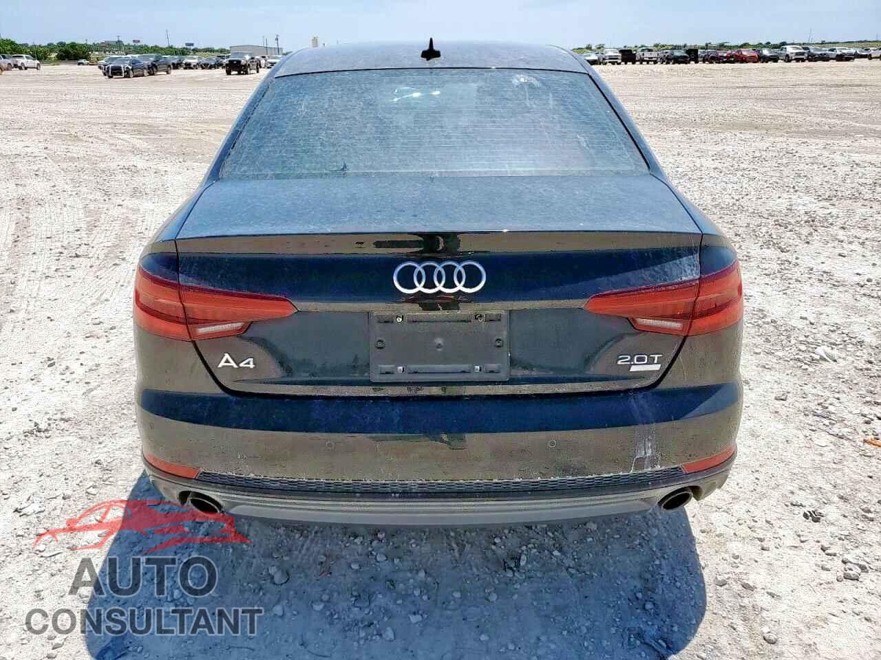 AUDI A4 2018 - WAULMAF4XJA043741