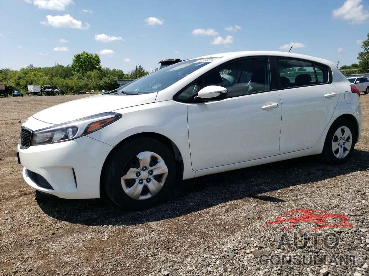 KIA FORTE 2017 - KNAFK5A85H5675070