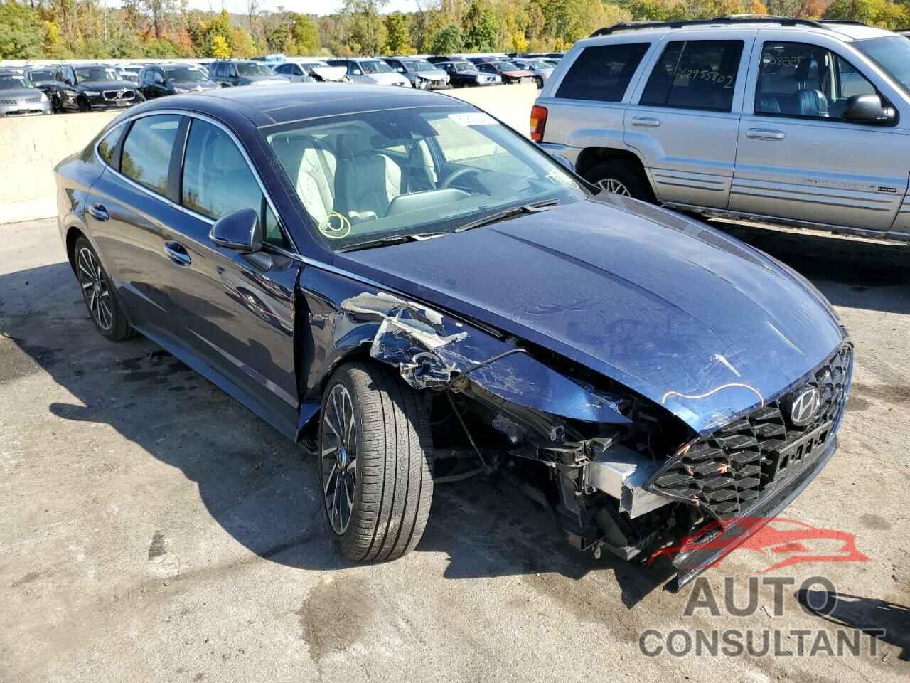 HYUNDAI SONATA 2021 - 5NPEH4J29MH072510