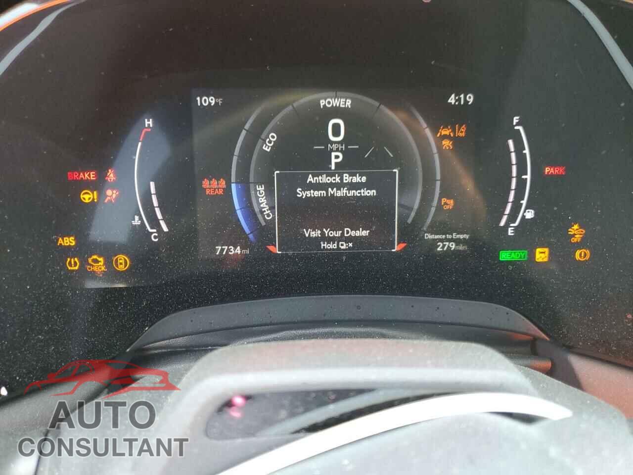 LEXUS RX 500H F 2023 - 2T2BCMEA9PC009753