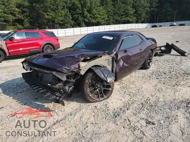 DODGE CHALLENGER 2022 - 2C3CDZFJ7NH160311