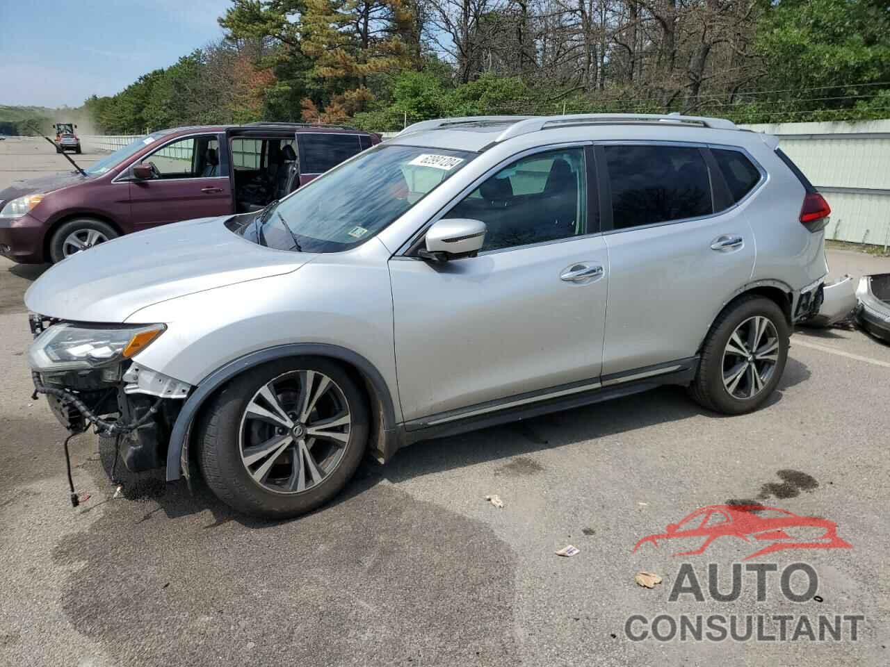 NISSAN ROGUE 2017 - 5N1AT2MV0HC757337