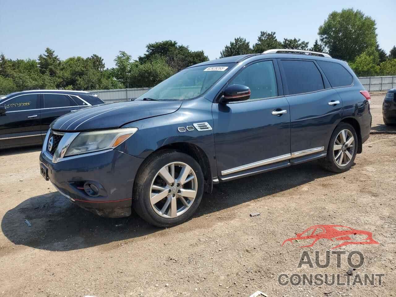 NISSAN PATHFINDER 2014 - 5N1AR2MM0EC696251