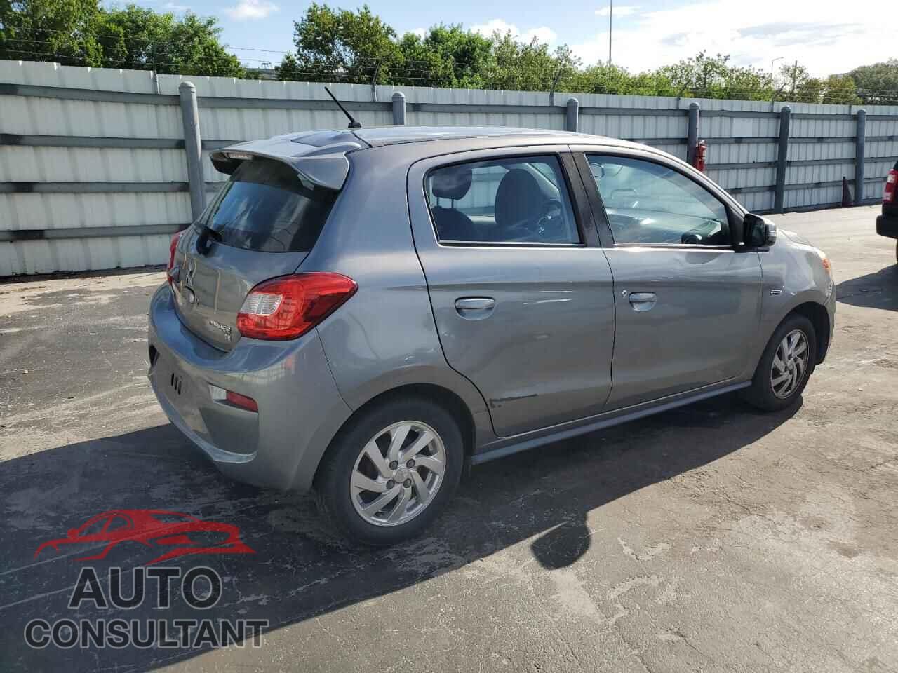 MITSUBISHI MIRAGE 2017 - ML32A4HJXHH014319