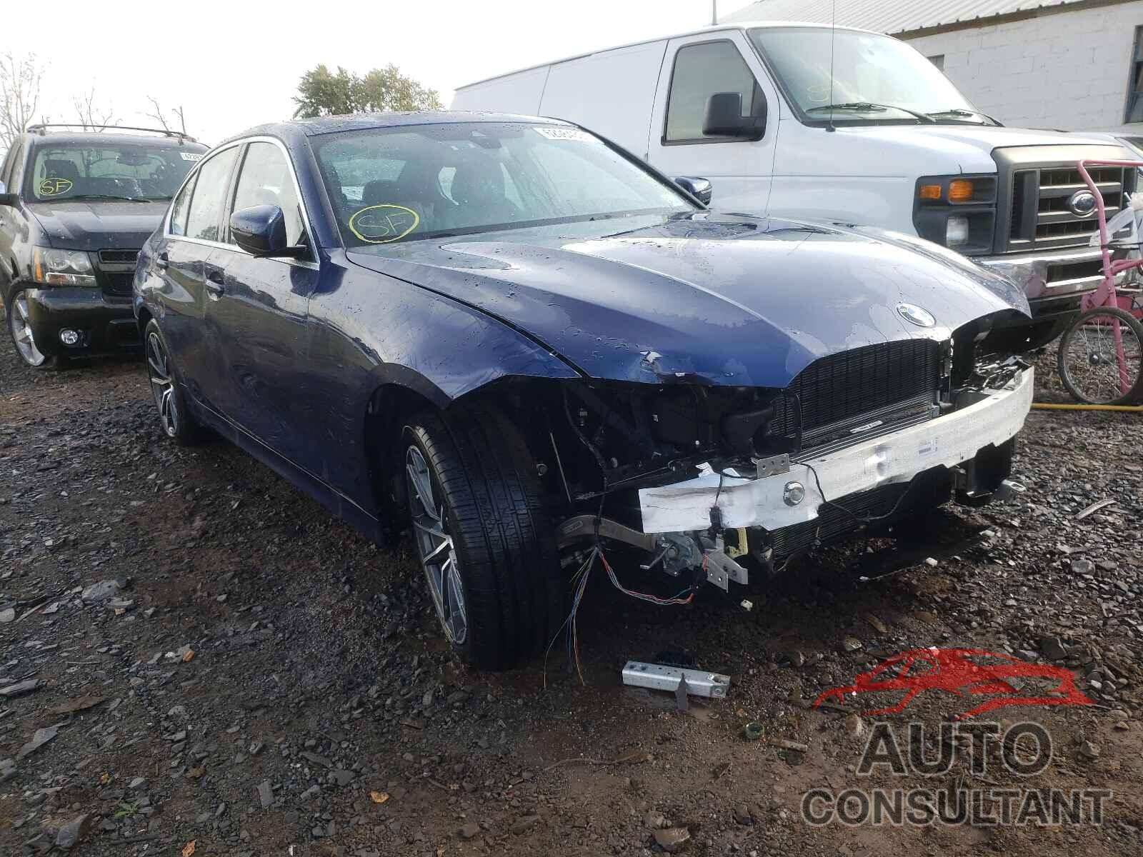 BMW 3 SERIES 2019 - WBA5R7C51KFH16448