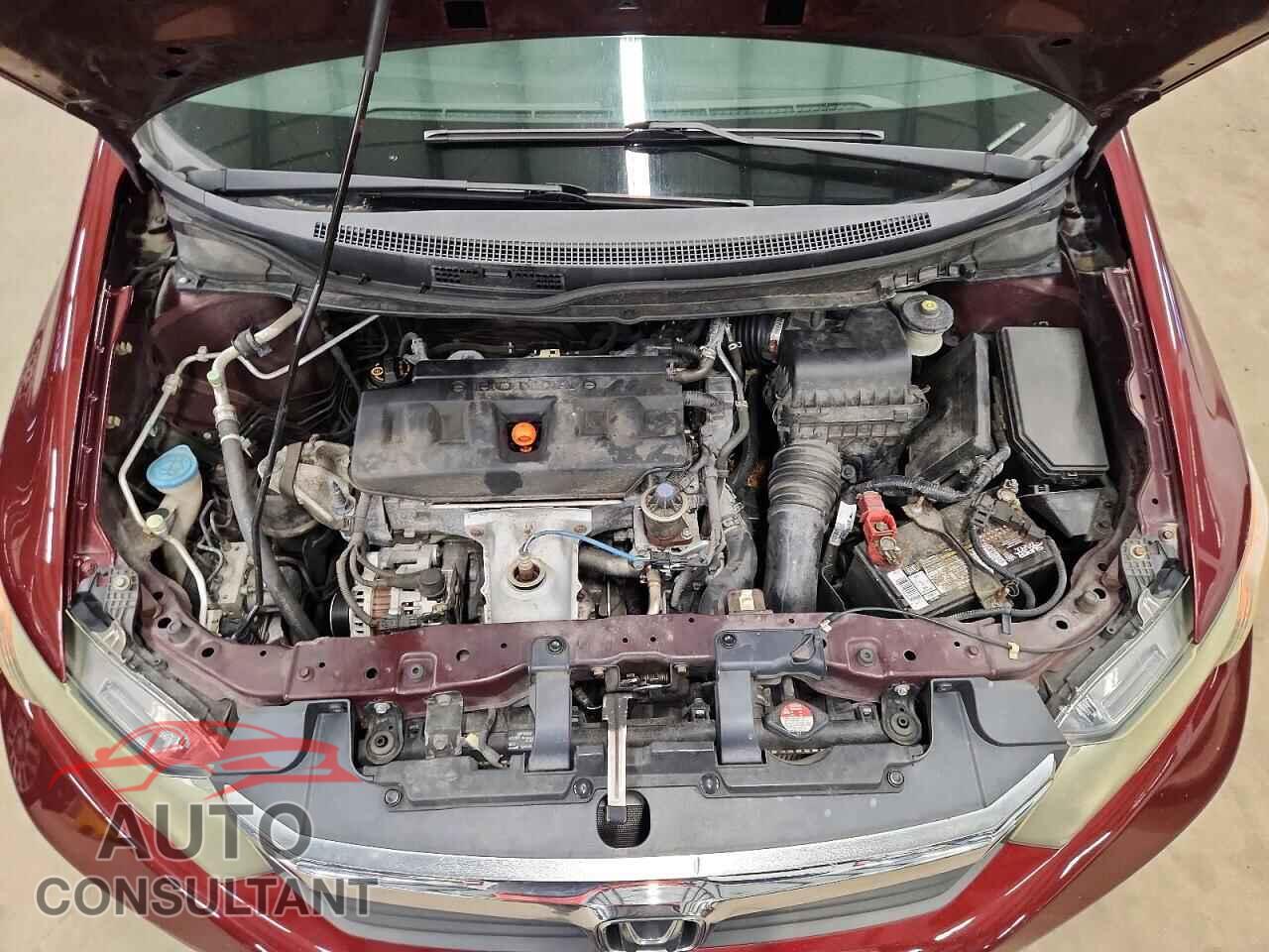 HONDA CIVIC 2012 - 2HGFB2F87CH515396