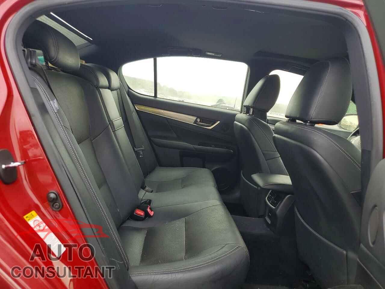 LEXUS GS350 2013 - JTHBE1BL2D5010530