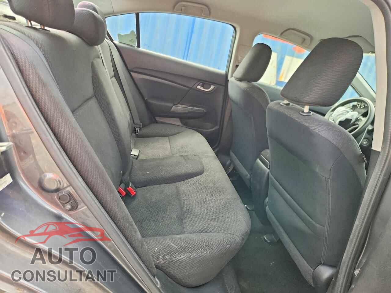 HONDA CIVIC 2013 - 19XFB2F52DE029533
