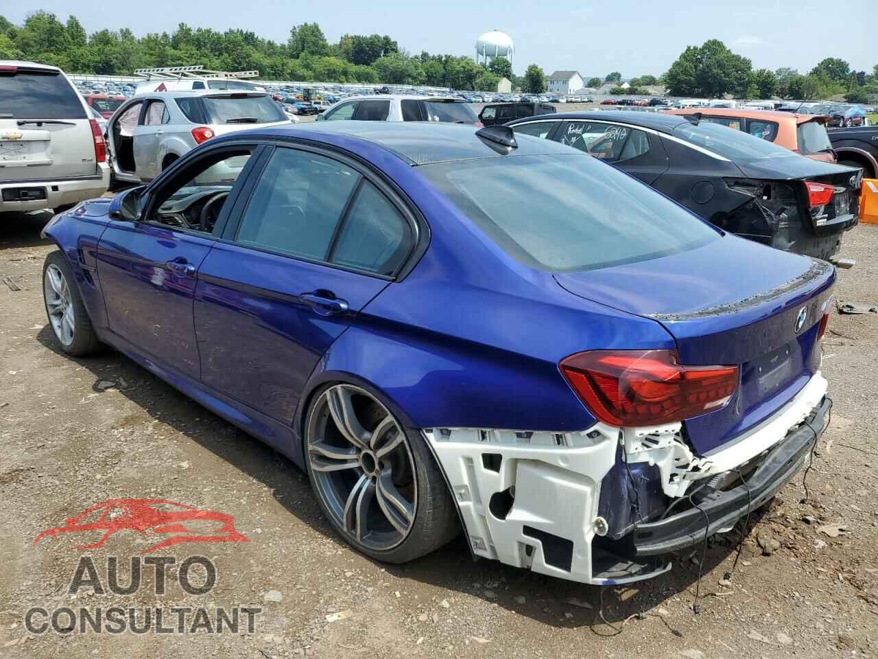 BMW M3 2018 - WBS8M9C53J5K99984