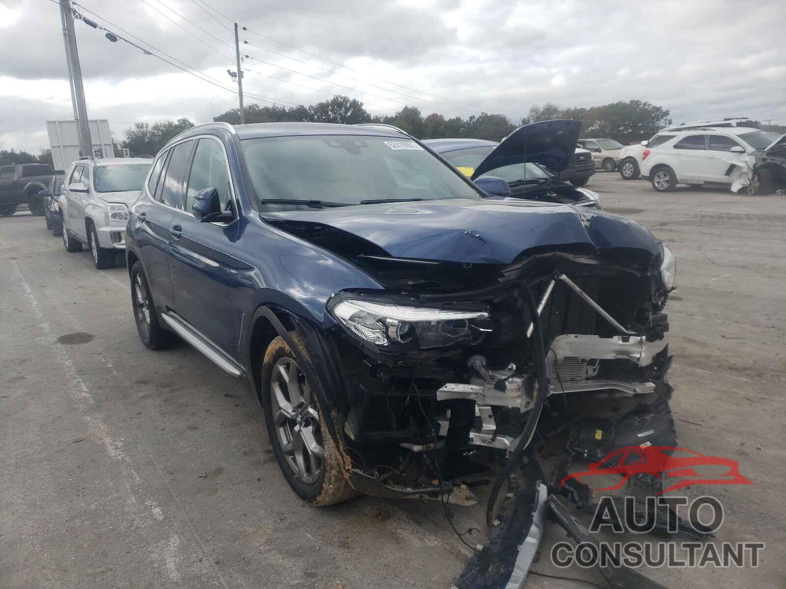 BMW X3 2020 - 5UXTY5C08L9C36167