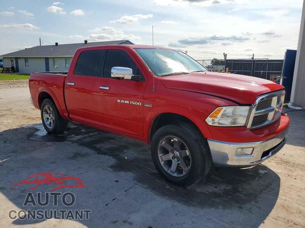 DODGE RAM 1500 2012 - 1C6RD7NT8CS154866