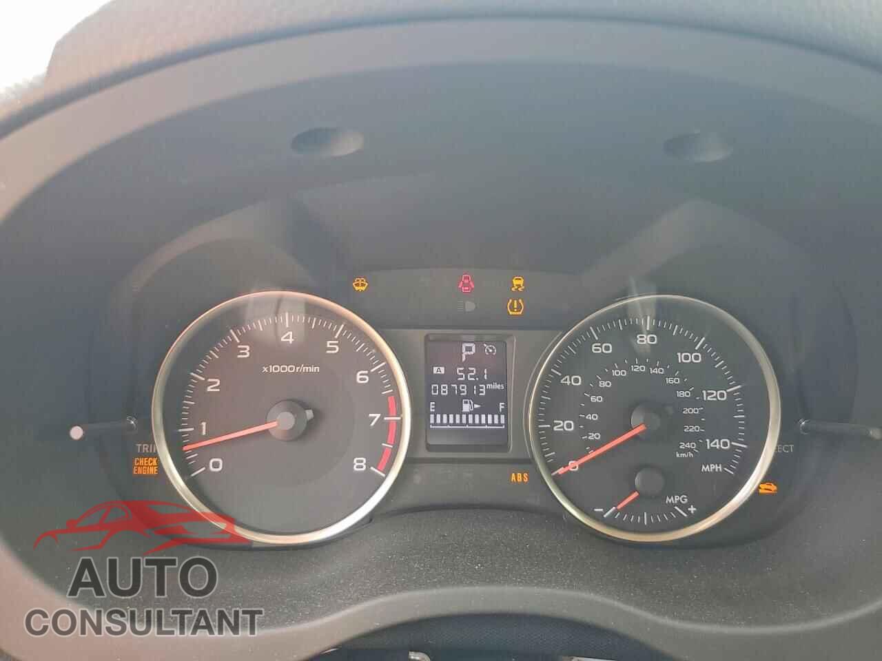 SUBARU IMPREZA 2016 - JF1GPAB62G8295444
