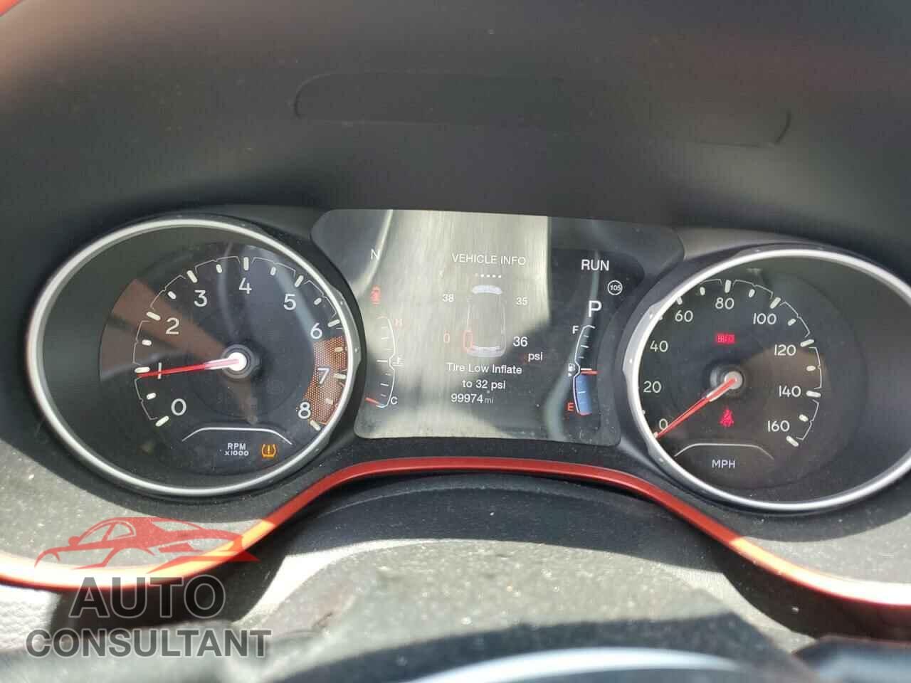 JEEP COMPASS 2017 - 3C4NJDDB1HT646751