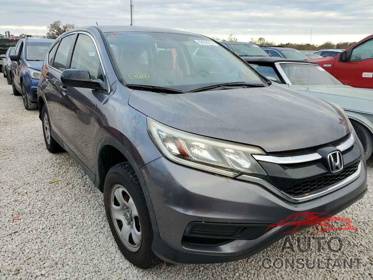 HONDA CRV 2016 - 5J6RM4H37GL078215