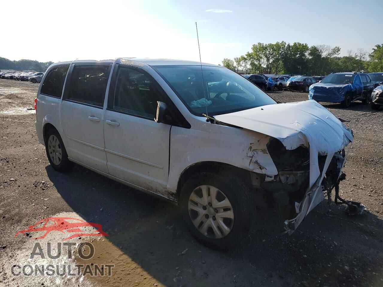 DODGE CARAVAN 2016 - 2C4RDGBG3GR348423