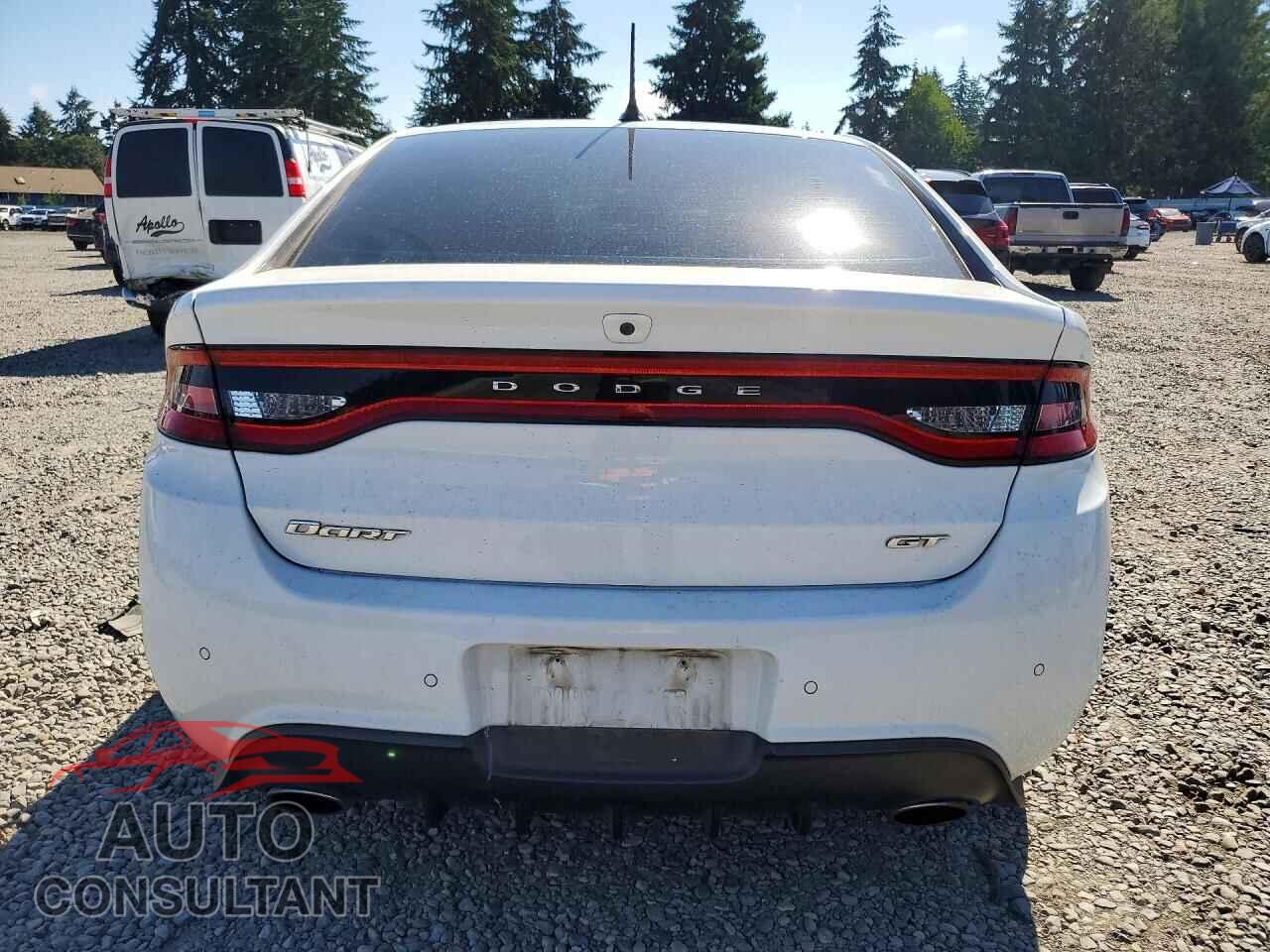 DODGE DART 2016 - 1C3CDFEB0GD538705