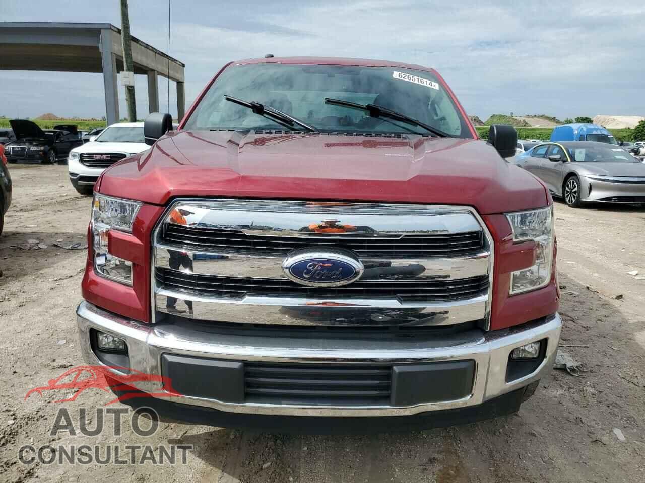 FORD F-150 2017 - 1FTEX1CP8HFA64330