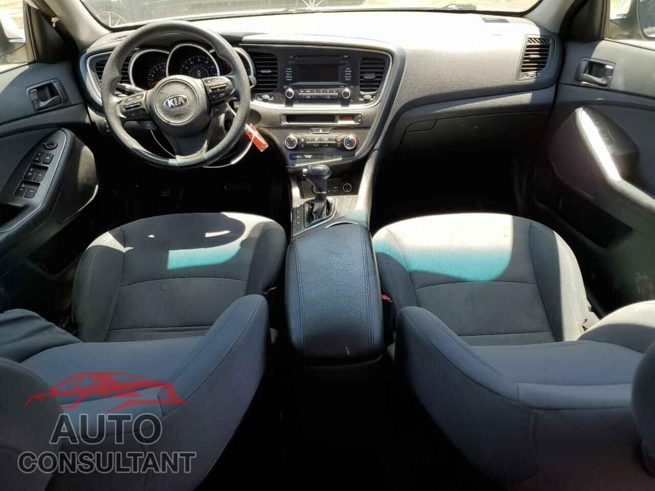 KIA OPTIMA 2015 - KNAGM4A71F5645089
