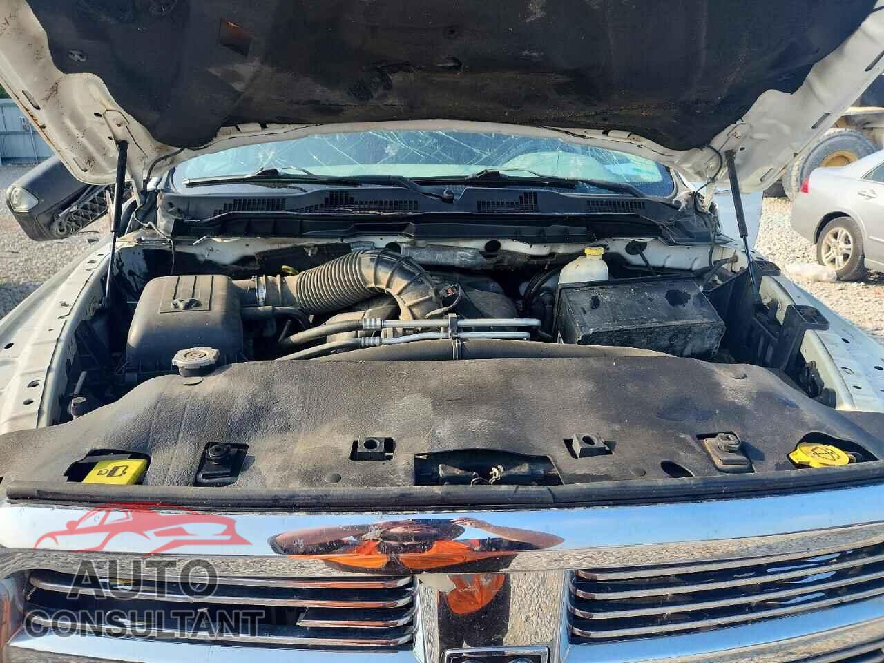 DODGE RAM 2500 2010 - 3D7TT2CT8AG161091