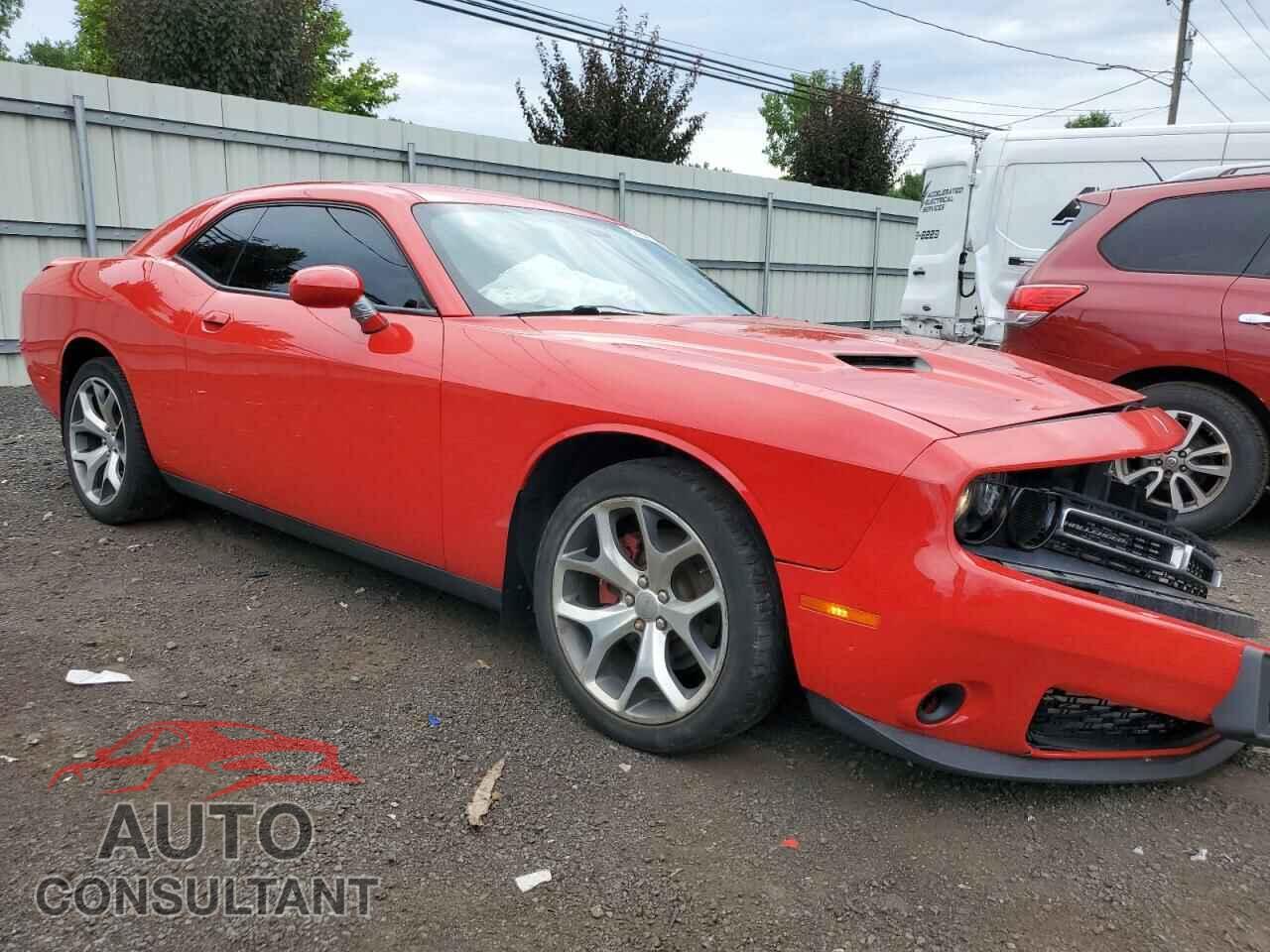 DODGE CHALLENGER 2016 - 2C3CDZAG3GH312230