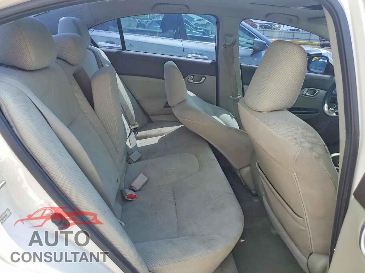 HONDA CIVIC 2012 - 19XFB2F82CE075520