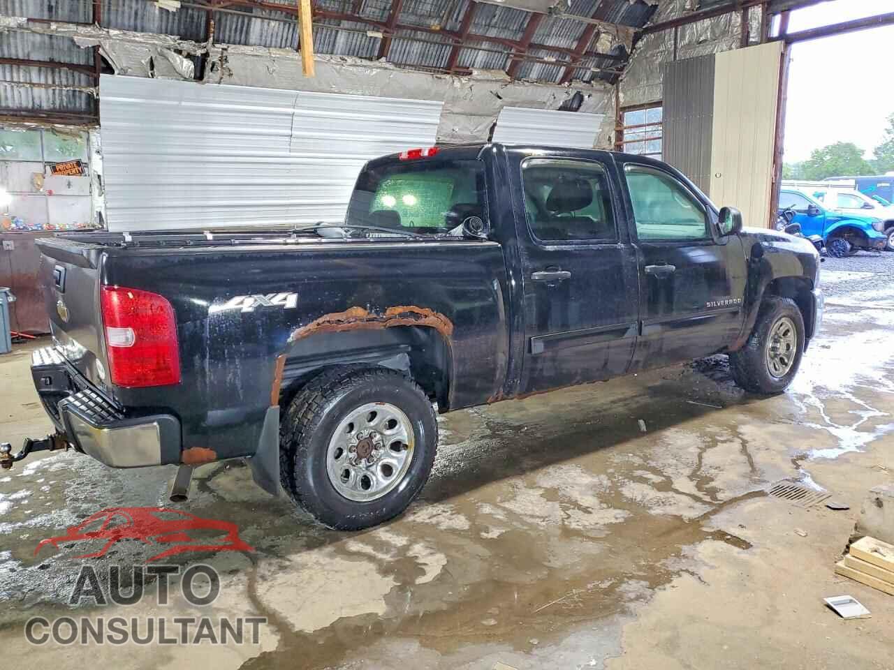 CHEVROLET SILVERADO 2012 - 3GCPKREA2CG158435